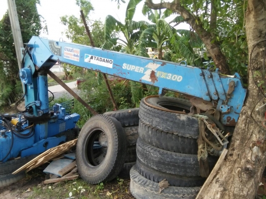 ฝากขายเครน tadano super Z300