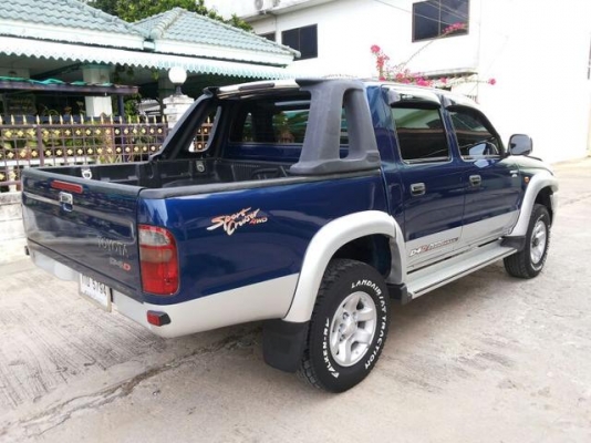 Toyota hilux sport cruiser d4d auto 4wd 3000g limited Toyota hilux sport cruiser d4d auto 4wd 3000g limited