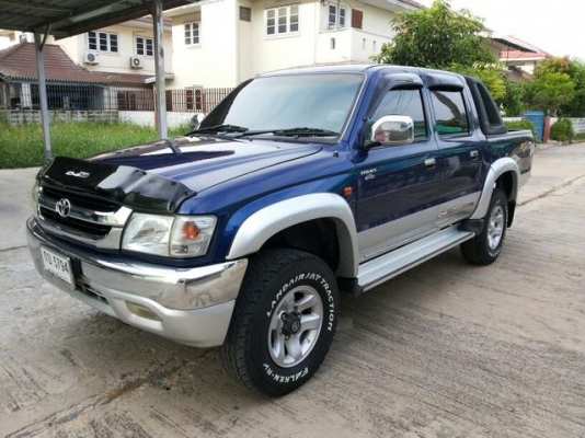 Toyota hilux sport cruiser d4d auto 4wd 3000g limited