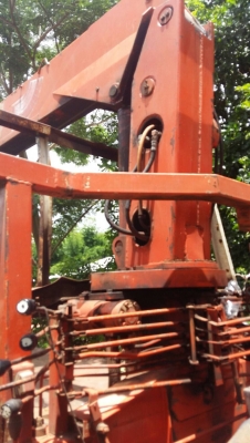 Hino mega 144แรง ห้างแท้ปี 47 เครนtadano 3.5ตัน 3ปอก 4ชัก เล่มพร้อมโอน