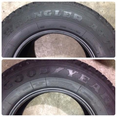 ยาง 225-70-15 Bridgestone Dueler ดอกเทพๆวิ่งแค่. 2000โล