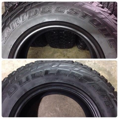 ยาง 225-70-15 Bridgestone Dueler ดอกเทพๆวิ่งแค่. 2000โล