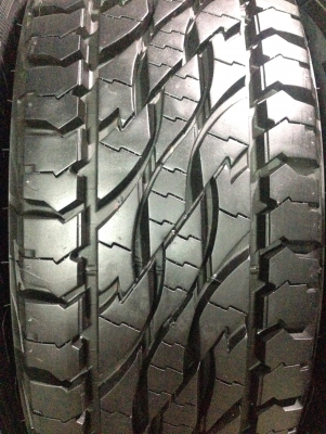 ยาง 225-70-15 Bridgestone Dueler ดอกเทพๆวิ่งแค่. 2000โล