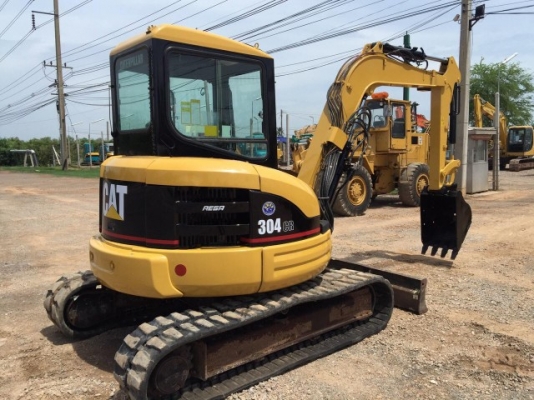 ขายรถแบคโฮ CAT 304CR คอลโทรลสั้น สภาพสวยพร้อมใช้ นำเข้าจากญี่ปุ่น มีVDOการทำงานครับ ขายรถแบคโฮ CAT 304CR คอลโทรลสั้น สภาพสวยพร้อมใช้ นำเข้าจากญี่ปุ่น มีVDOการทำงานครับ