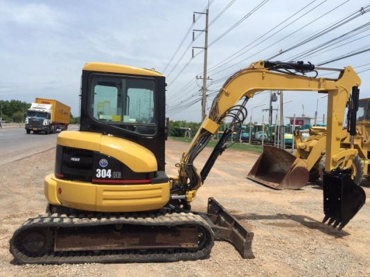 ขายรถแบคโฮ CAT 304CR คอลโทรลสั้น สภาพสวยพร้อมใช้ นำเข้าจากญี่ปุ่น มีVDOการทำงานครับ ขายรถแบคโฮ CAT 304CR คอลโทรลสั้น สภาพสวยพร้อมใช้ นำเข้าจากญี่ปุ่น มีVDOการทำงานครับ
