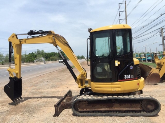 ขายรถแบคโฮ CAT 304CR คอลโทรลสั้น สภาพสวยพร้อมใช้ นำเข้าจากญี่ปุ่น มีVDOการทำงานครับ ขายรถแบคโฮ CAT 304CR คอลโทรลสั้น สภาพสวยพร้อมใช้ นำเข้าจากญี่ปุ่น มีVDOการทำงานครับ