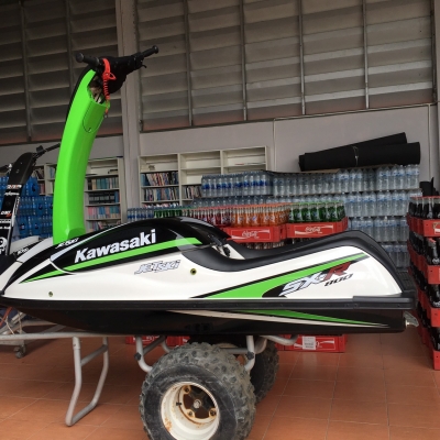 ขาย Kawasaki SXR800 ปี08 เรือซื้อมือหนึ่งเล่นไปไม่กี่ครั้ง