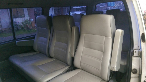 รถตู้ KIA Pergio