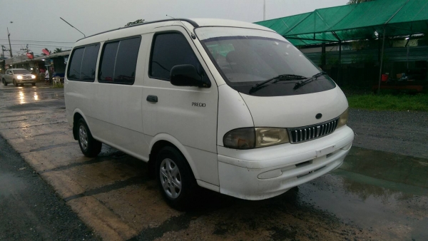 รถตู้ KIA Pergio