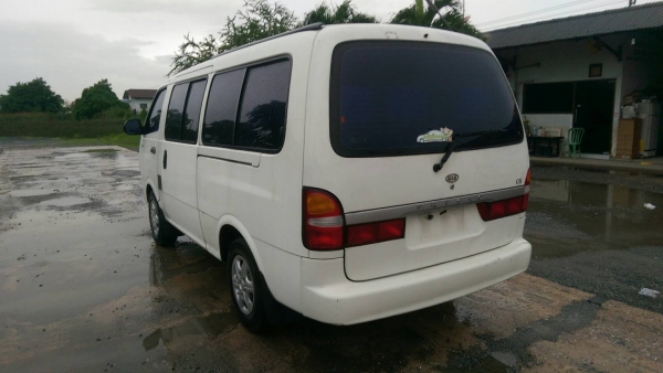 รถตู้ KIA Pergio