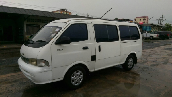 รถตู้ KIA Pergio