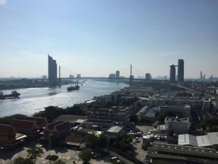 ขายคอนโด Lumpini Park Riverside พระราม 3 ชั้น 17 อาคาร C ขนาด 32 ตร.ม. ห้อง Built in