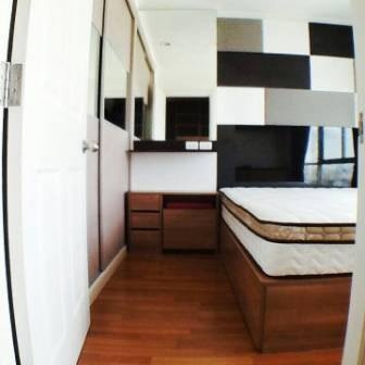 ขายคอนโด Lumpini Park Riverside พระราม 3 ชั้น 17 อาคาร C ขนาด 32 ตร.ม. ห้อง Built in