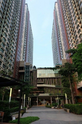 ขายคอนโด Lumpini Park Riverside พระราม 3 ชั้น 17 อาคาร C ขนาด 32 ตร.ม. ห้อง Built in