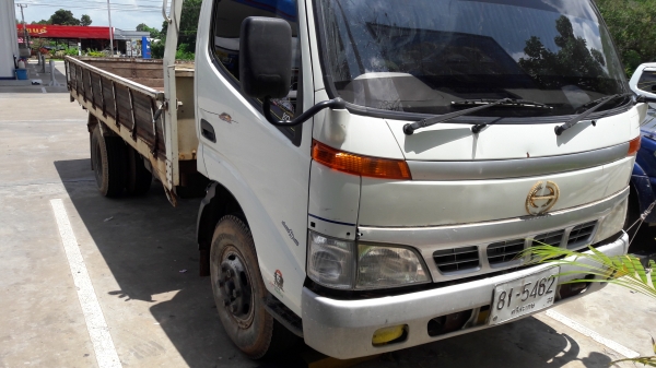 HINO DUTRO 120 ปี50 เทอร์โบว์อินเตอร์ พ.เวอร์แอร์จับใจเครื่องกริ้ปคัสซีสวยทั้งเส้นเอกสารพร้อมโอน