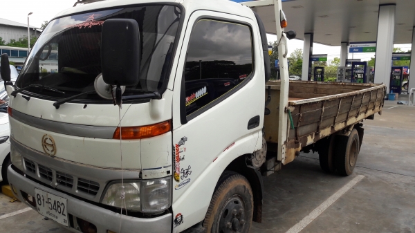 HINO DUTRO 120 ปี50 เทอร์โบว์อินเตอร์ พ.เวอร์แอร์จับใจเครื่องกริ้ปคัสซีสวยทั้งเส้นเอกสารพร้อมโอน