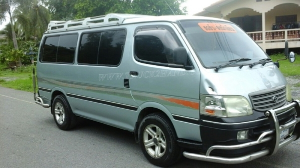 รถตู้รับส่งนักเรียน เครื่อง1Jz2500cc เกียร์ออโต้ ล้อแม้กขอบ15ยางพร้อมใช้ พวงมาลัยพาวเวอร์ แอร์หน้า-หลัง ช่วงล่างดี รถตู้รับส่งนักเรียน เครื่อง1Jz2500cc เกียร์ออโต้ ล้อแม้กขอบ15ยางพร้อมใช้ พวงมาลัยพาวเวอร์ แอร์หน้า-หลัง ช่วงล่างดี