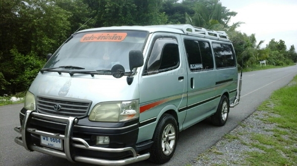 รถตู้รับส่งนักเรียน เครื่อง1Jz2500cc เกียร์ออโต้ ล้อแม้กขอบ15ยางพร้อมใช้ พวงมาลัยพาวเวอร์ แอร์หน้า-หลัง ช่วงล่างดี รถตู้รับส่งนักเรียน เครื่อง1Jz2500cc เกียร์ออโต้ ล้อแม้กขอบ15ยางพร้อมใช้ พวงมาลัยพาวเวอร์ แอร์หน้า-หลัง ช่วงล่างดี