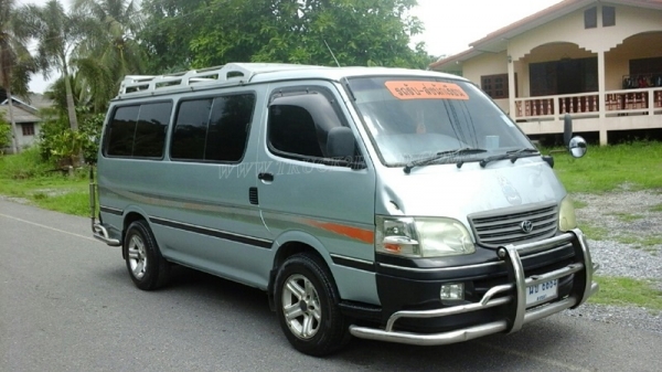 รถตู้รับส่งนักเรียน เครื่อง1Jz2500cc เกียร์ออโต้ ล้อแม้กขอบ15ยางพร้อมใช้ พวงมาลัยพาวเวอร์ แอร์หน้า-หลัง ช่วงล่างดี รถตู้รับส่งนักเรียน เครื่อง1Jz2500cc เกียร์ออโต้ ล้อแม้กขอบ15ยางพร้อมใช้ พวงมาลัยพาวเวอร์ แอร์หน้า-หลัง ช่วงล่างดี