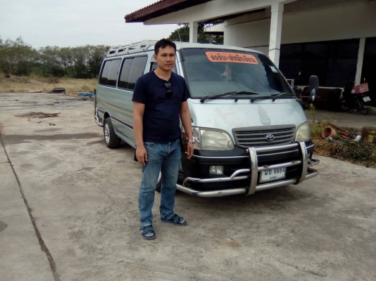 รถตู้รับส่งนักเรียน เครื่อง1Jz2500cc เกียร์ออโต้ ล้อแม้กขอบ15ยางพร้อมใช้ พวงมาลัยพาวเวอร์ แอร์หน้า-หลัง ช่วงล่างดี รถตู้รับส่งนักเรียน เครื่อง1Jz2500cc เกียร์ออโต้ ล้อแม้กขอบ15ยางพร้อมใช้ พวงมาลัยพาวเวอร์ แอร์หน้า-หลัง ช่วงล่างดี