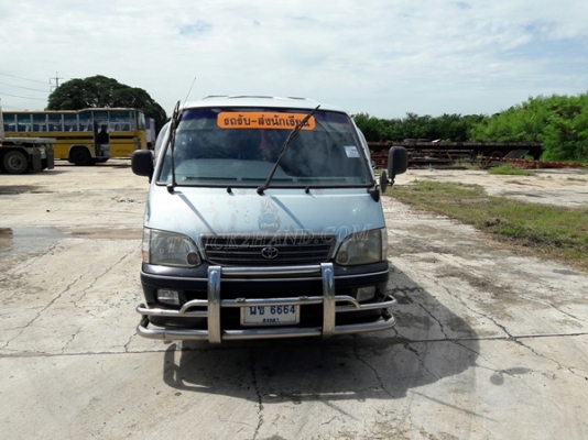 รถตู้รับส่งนักเรียน เครื่อง1Jz2500cc เกียร์ออโต้ ล้อแม้กขอบ15ยางพร้อมใช้ พวงมาลัยพาวเวอร์ แอร์หน้า-หลัง ช่วงล่างดี รถตู้รับส่งนักเรียน เครื่อง1Jz2500cc เกียร์ออโต้ ล้อแม้กขอบ15ยางพร้อมใช้ พวงมาลัยพาวเวอร์ แอร์หน้า-หลัง ช่วงล่างดี