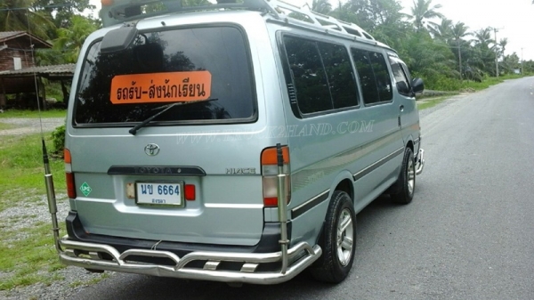 รถตู้รับส่งนักเรียน เครื่อง1Jz2500cc เกียร์ออโต้ ล้อแม้กขอบ15ยางพร้อมใช้ พวงมาลัยพาวเวอร์ แอร์หน้า-หลัง ช่วงล่างดี รถตู้รับส่งนักเรียน เครื่อง1Jz2500cc เกียร์ออโต้ ล้อแม้กขอบ15ยางพร้อมใช้ พวงมาลัยพาวเวอร์ แอร์หน้า-หลัง ช่วงล่างดี