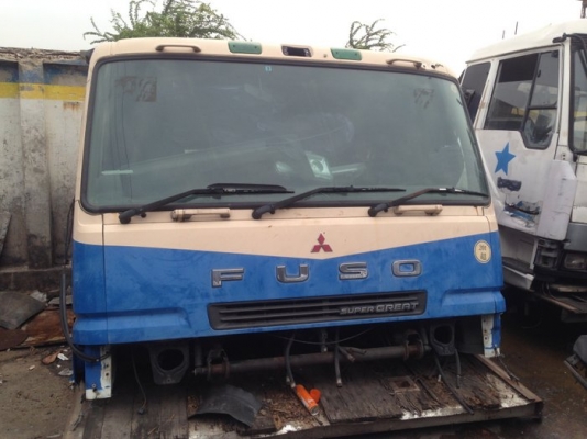 ขาย หัวเก๋ง ฟูโซ่ ซุปเปอร์เกรท FUSO Supergreat cabin ตรงรุ่น โชกุน รถห้าง