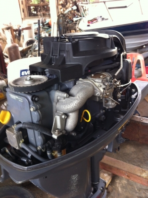 เครื่องเรือ9.9 แรง สี่จังหวะ 38000 เครื่องเรือ9.9 แรง สี่จังหวะ 38000