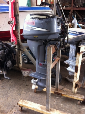 เครื่องเรือ9.9  แรง  สี่จังหวะ  38000