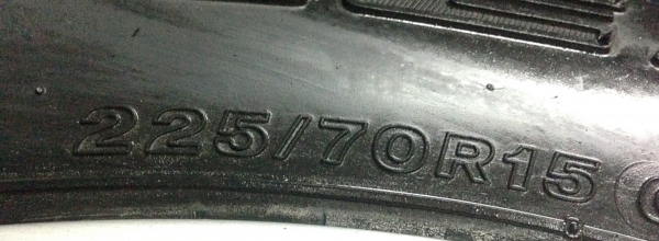 แม็ก ISUZU พร้อมยาง Bridgestone Dueler 225-70-15