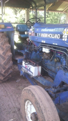 รถไถฟอร์ด6610เพลวเดียวเครื่องT5