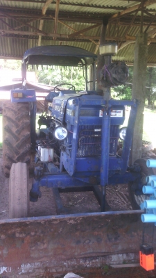 รถไถฟอร์ด6610เพลวเดียวเครื่องT5