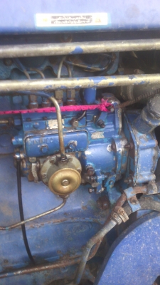 รถไถฟอร์ด6610เพลวเดียวเครื่องT5