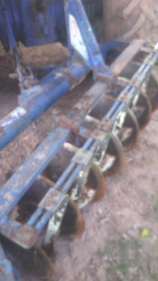 รถไถฟอร์ด6610เพลวเดียวเครื่องT5