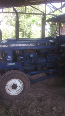รถไถฟอร์ด6610เพลวเดียวเครื่องT5