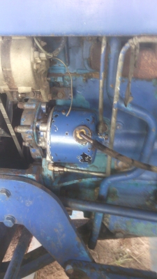 รถไถฟอร์ด6610เพลวเดียวเครื่องT5