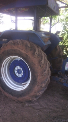 รถไถฟอร์ด6610เพลวเดียวเครื่องT5