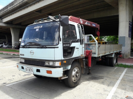 ขายด่วนรถบรรทุก6ล้อติดเครน