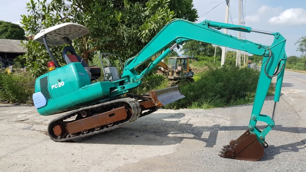 ขายด่วนรถแม็ครโครPC20-7ระบบไฟฟ้าเต็มรถนอกเพื่งนำเข้ามายังไม่เคยใช้งานในไทยเลย