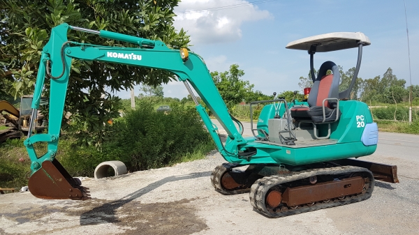 ขายด่วนรถแม็ครโครPC20-7ระบบไฟฟ้าเต็มรถนอกเพื่งนำเข้ามายังไม่เคยใช้งานในไทยเลย