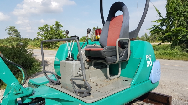 ขายด่วนรถแม็ครโครPC20-7ระบบไฟฟ้าเต็มรถนอกเพื่งนำเข้ามายังไม่เคยใช้งานในไทยเลย