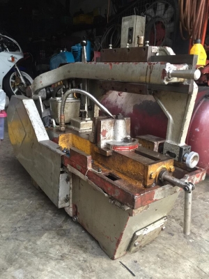 ขาย แท่นเลื่อยตัดเหล็กรุ่นหนักหายากแข็งแรงมากถึกทนสุดๆ สวยๆแน่นมากๆใช้งานได้ทุกละบบ มอเตอร์ 1/2HP 380V 960RPM