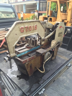 ขาย แท่นเลื่อยตัดเหล็กรุ่นหนักหายากแข็งแรงมากถึกทนสุดๆ สวยๆแน่นมากๆใช้งานได้ทุกละบบ มอเตอร์ 1/2HP 380V 960RPM