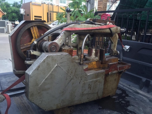 ขาย แท่นเลื่อยตัดเหล็กรุ่นหนักหายากแข็งแรงมากถึกทนสุดๆ สวยๆแน่นมากๆใช้งานได้ทุกละบบ มอเตอร์ 1/2HP 380V 960RPM