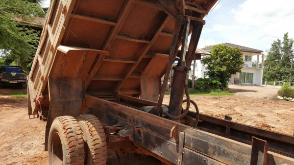 ขาย 6 ล้อดั้ม ยาง 900 FUSO ปี 46 EURO 1 กระบะดั้มยาว 4.80 เมตร เครื่อง 6D17 195 แรงม้า คัสซีสวยตลอดเส้น เบรคทิฟฟี่ พาวเวอร์ แอร์เย็น ทะเบียนพร้อมโอน