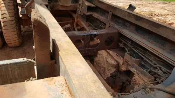 ขาย 6 ล้อดั้ม ยาง 900 FUSO ปี 46 EURO 1 กระบะดั้มยาว 4.80 เมตร เครื่อง 6D17 195 แรงม้า คัสซีสวยตลอดเส้น เบรคทิฟฟี่ พาวเวอร์ แอร์เย็น ทะเบียนพร้อมโอน