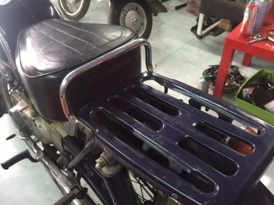 Honda CD125 K3 รุ่นกระเป๋าใหญ่ (เซียงกง) Honda CD125 K3 รุ่นกระเป๋าใหญ่ (เซียงกง)