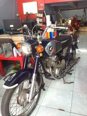Honda CD125 K3 รุ่นกระเป๋าใหญ่ (เซียงกง) Honda CD125 K3 รุ่นกระเป๋าใหญ่ (เซียงกง)