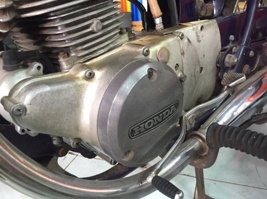 Honda CD125 K3 รุ่นกระเป๋าใหญ่ (เซียงกง) Honda CD125 K3 รุ่นกระเป๋าใหญ่ (เซียงกง)