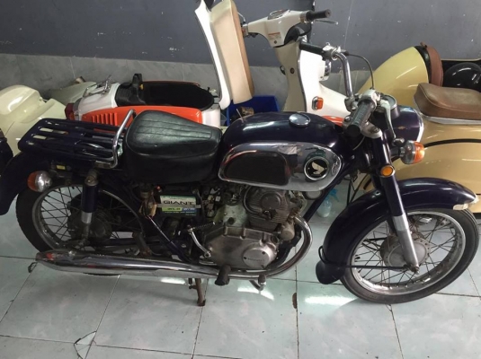 Honda CD125 K3 รุ่นกระเป๋าใหญ่ (เซียงกง) Honda CD125 K3 รุ่นกระเป๋าใหญ่ (เซียงกง)
